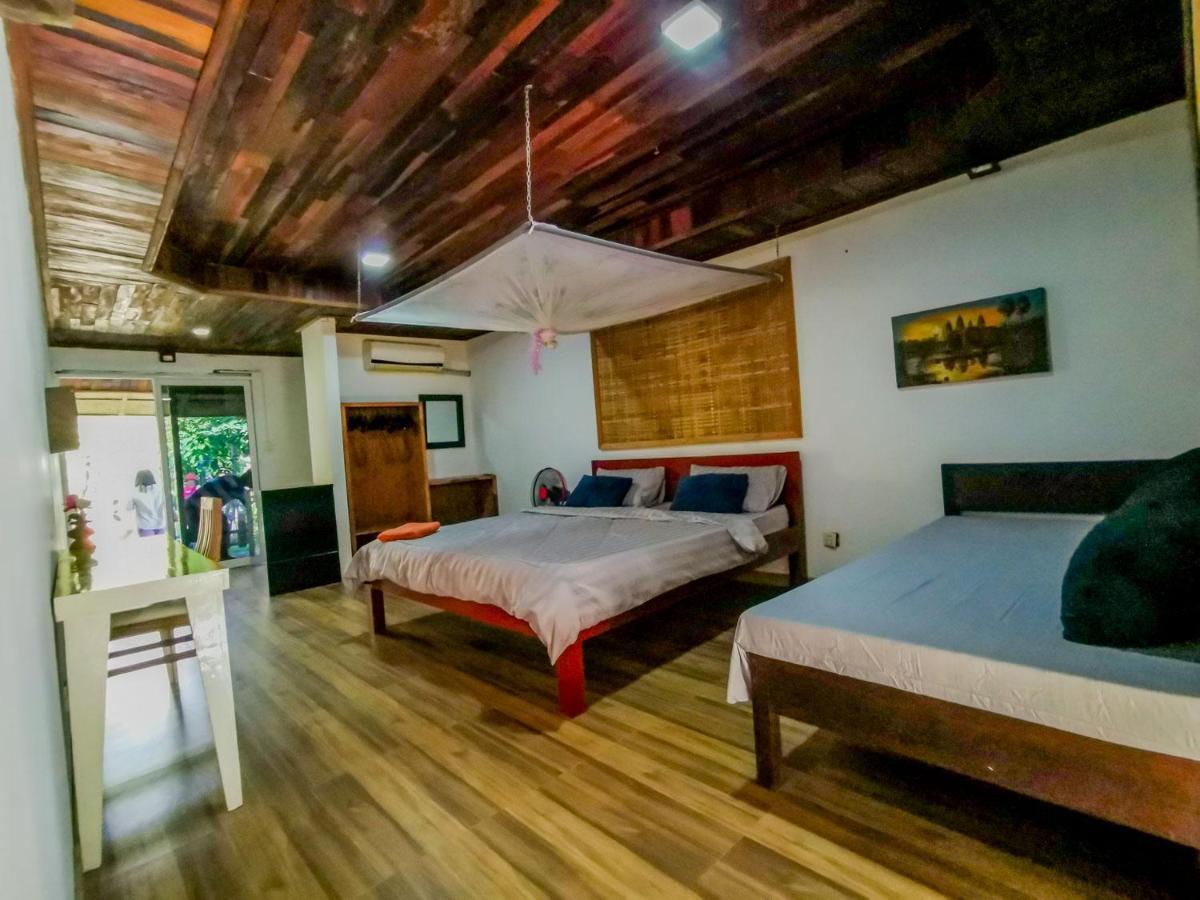 Yi Family Homestay Ciudad de Siem Riep Exterior foto