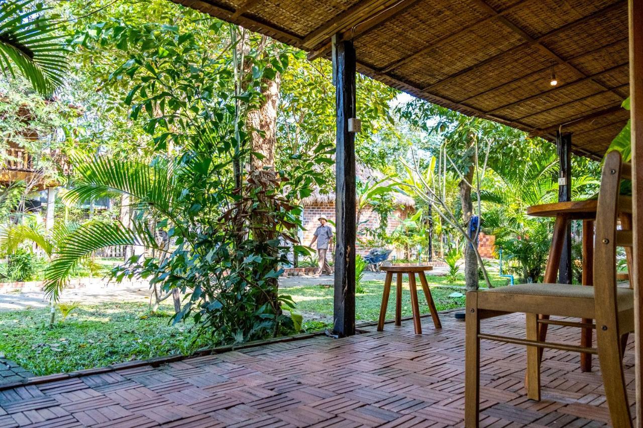Yi Family Homestay Ciudad de Siem Riep Exterior foto