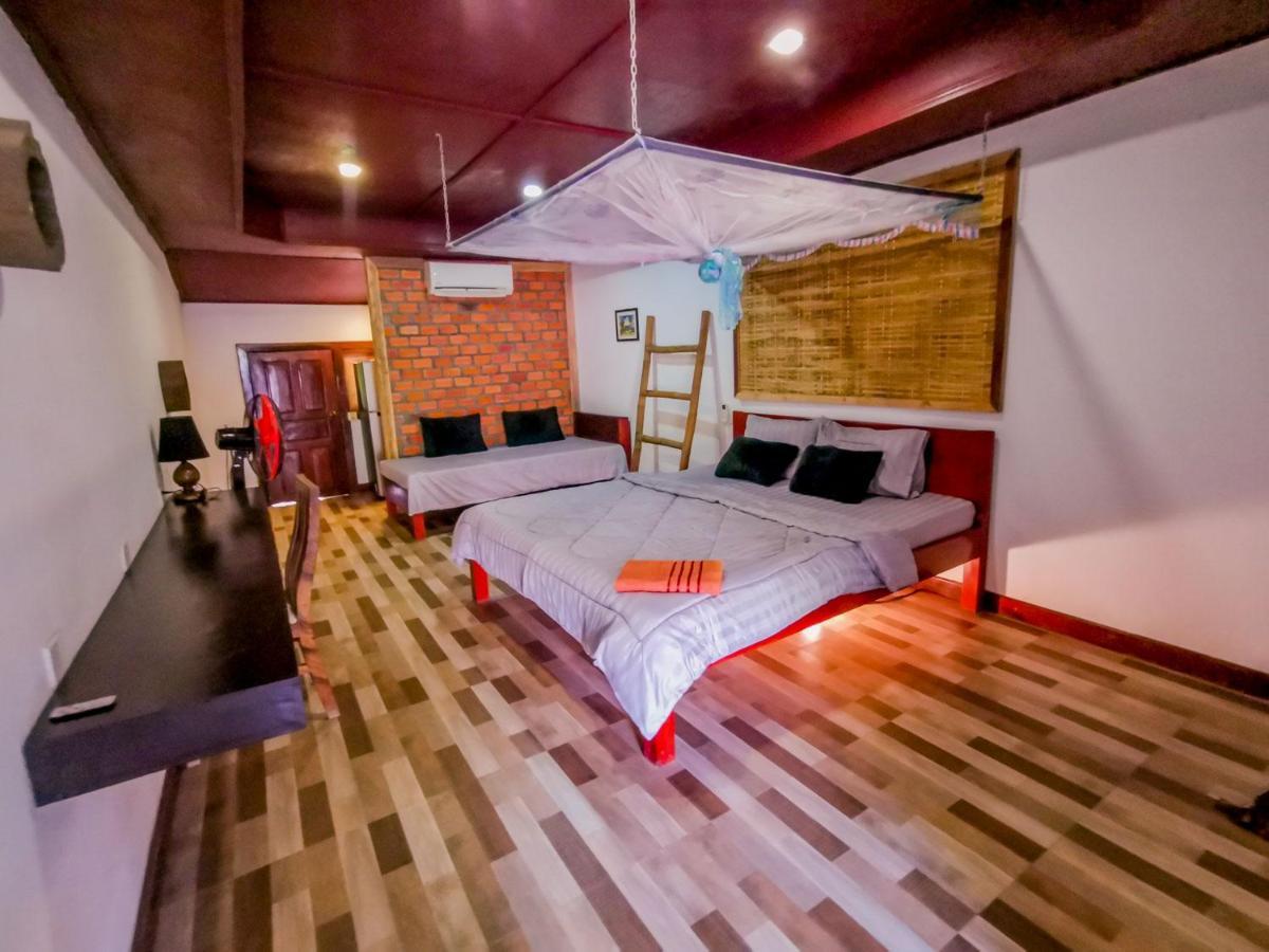 Yi Family Homestay Ciudad de Siem Riep Exterior foto